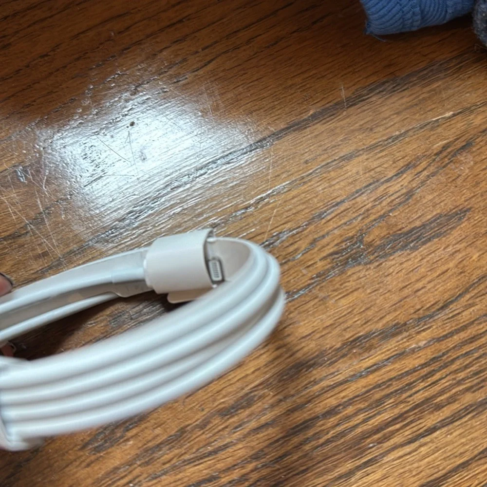Apple - USB-C to lightning charger - cord only